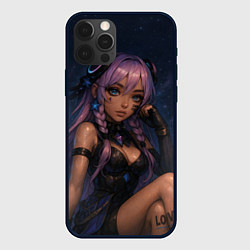 Чехол iPhone 12 Pro Max Ситлали со звездами - Genshin Impact