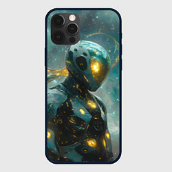 Чехол iPhone 12 Pro Max Космонавт в космическом костюме