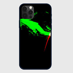 Чехол iPhone 12 Pro Max Color black green red
