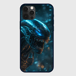 Чехол iPhone 12 Pro Max Alien space