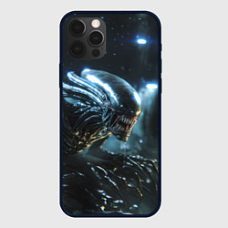 Чехол iPhone 12 Pro Max Чужой космос