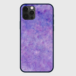 Чехол iPhone 12 Pro Max Фиолетовый свет фонаря