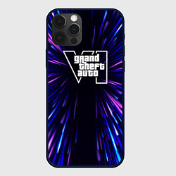 Чехол для iPhone 12 Pro Max GTA6 neon energy, цвет: 3D-черный