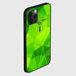 Чехол для iPhone 12 Pro Max Lazio green poly, цвет: 3D-черный — фото 2