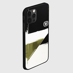 Чехол для iPhone 12 Pro Max Changan логотип, цвет: 3D-черный — фото 2