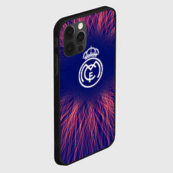Чехол для iPhone 12 Pro Max Real Madrid red energy, цвет: 3D-черный — фото 2