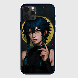 Чехол для iPhone 12 Pro Max Венти реализм, цвет: 3D-черный