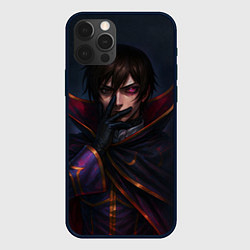 Чехол для iPhone 12 Pro Max Лелуш Ламперуж реализм, цвет: 3D-черный