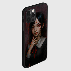 Чехол для iPhone 12 Pro Max Кагуя реализм, цвет: 3D-черный — фото 2