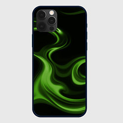 Чехол iPhone 12 Pro Max Green black
