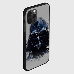 Чехол для iPhone 12 Pro Max Звёздные войны империя вейдера, цвет: 3D-черный — фото 2