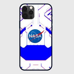 Чехол iPhone 12 Pro Max NASA cosmos geometry