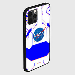 Чехол для iPhone 12 Pro Max NASA cosmos geometry, цвет: 3D-черный — фото 2