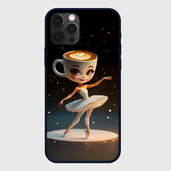 Чехол iPhone 12 Pro Max Балерина Капучино, мем, Ballerina Cappuccina