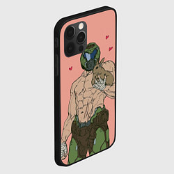 Чехол для iPhone 12 Pro Max Палач рока с кроликом, цвет: 3D-черный — фото 2