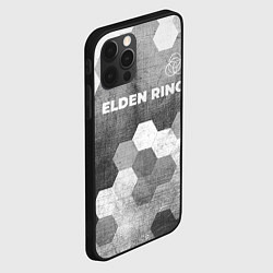Чехол для iPhone 12 Pro Max Elden Ring - grey gradient посередине, цвет: 3D-черный — фото 2