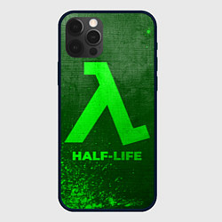 Чехол iPhone 12 Pro Max Half-Life - green gradient