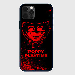Чехол iPhone 12 Pro Max Poppy Playtime - red gradient