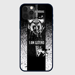 Чехол для iPhone 12 Pro Max Я легенда 2, цвет: 3D-черный