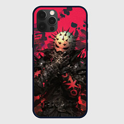 Чехол iPhone 12 Pro Max Колючая маска