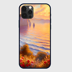 Чехол iPhone 12 Pro Max Рассветный залив