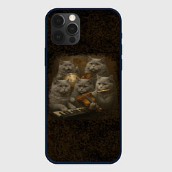 Чехол iPhone 12 Pro Max Когда Наташа музыкант