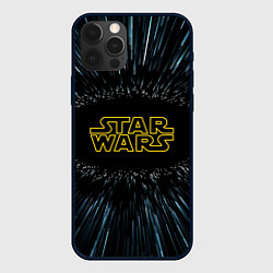 Чехол iPhone 12 Pro Max Звёздные войны космический прыжок