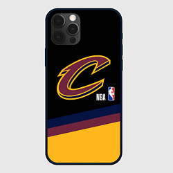 Чехол iPhone 12 Pro Max Cleveland Cavaliers NBA basketball