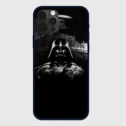 Чехол iPhone 12 Pro Max Звёздные войны звезда смерти вейдера