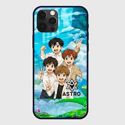 Чехол iPhone 12 Pro Max Astro в аниме стиле