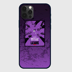 Чехол iPhone 12 Pro Max Lazarus: Violet Pattern