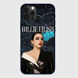 Чехол iPhone 12 Pro Max Билли Айлиш в деловом костюме