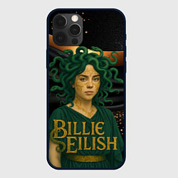 Чехол iPhone 12 Pro Max Билли Айлиш в образе Гаргоны