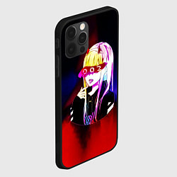 Чехол для iPhone 12 Pro Max Anime XX Zero Two 002, цвет: 3D-черный — фото 2