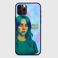 Чехол iPhone 12 Pro Max Билли Айлиш из мозаики