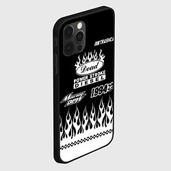 Чехол для iPhone 12 Pro Max Dead black - Bones, цвет: 3D-черный — фото 2