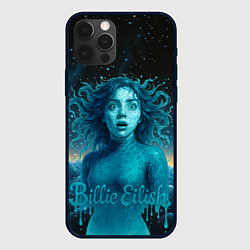Чехол iPhone 12 Pro Max Билли Айлиш из волн