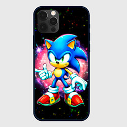 Чехол iPhone 12 Pro Max Sonic in space