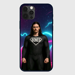 Чехол iPhone 12 Pro Max Bones в образе супергероя