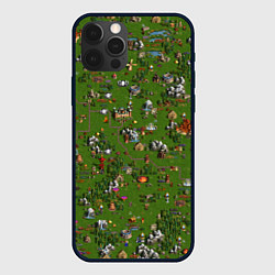 Чехол iPhone 12 Pro Max Земли Сопряжения - Герои 3