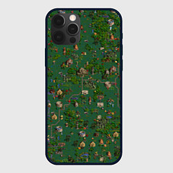 Чехол iPhone 12 Pro Max Земли Крепости - Герои 3