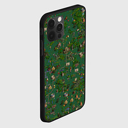 Чехол для iPhone 12 Pro Max Земли Крепости - Герои 3, цвет: 3D-черный — фото 2