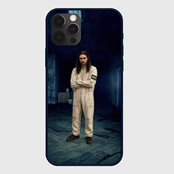 Чехол iPhone 12 Pro Max Bones - образ психа