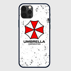 Чехол iPhone 12 Pro Max Umbrella - white dirt