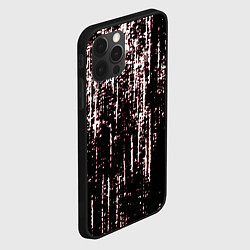 Чехол для iPhone 12 Pro Max Points, цвет: 3D-черный — фото 2