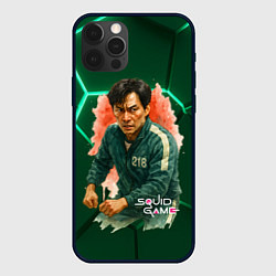 Чехол iPhone 12 Pro Max Игрок 218 - Игра в кальмара