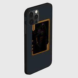 Чехол для iPhone 12 Pro Max Кайрос: джокер, цвет: 3D-черный — фото 2