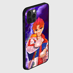 Чехол для iPhone 12 Pro Max Дандадан - Джиджи, цвет: 3D-черный — фото 2