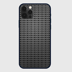Чехол iPhone 12 Pro Max Стальная кольчуга воинов