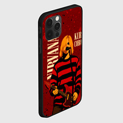 Чехол для iPhone 12 Pro Max Нирвана, гранж из 90-х, цвет: 3D-черный — фото 2